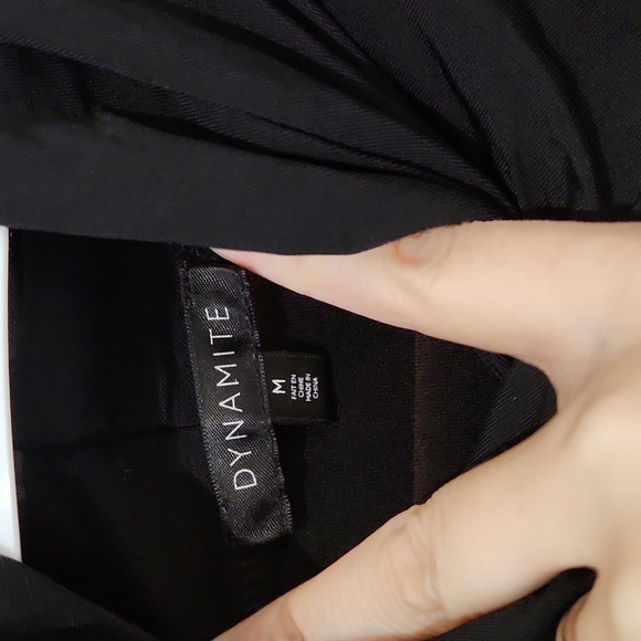 Dynamite black body suit - Picture 2 of 3